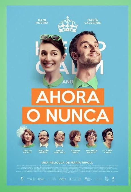 NUEVO PÓSTER DE “AHORA O NUNCA”