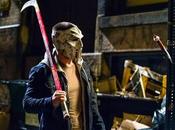 Ninja turtles nuevo vistazo oficial stephen amell como casey jones mascara palo hockey