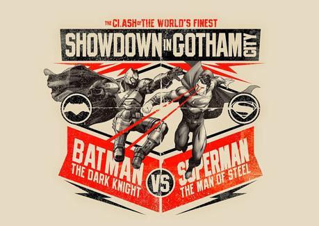 PRIMERAS IMAGENES DEL ARTE PROMOCIONAL DE BATMAN V SUPERMAN: DAWN OF JUSTICE