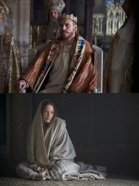 TRES NUEVAS IMÁGENES DE 'MACBETH' CON MICHAEL FASSBENDER Y MARION COTILLARD