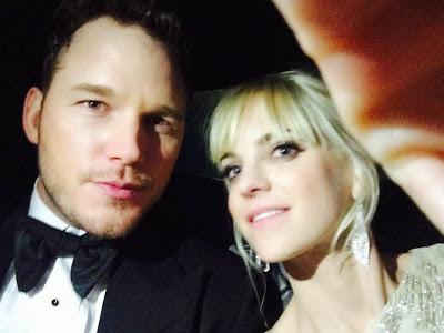 Chris Pratt y Anna Faris abandonarán Hollywood