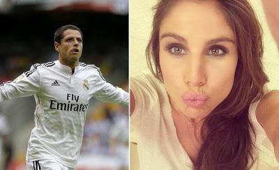 Lucía Villalón presumen de su novio 'Chicharito'