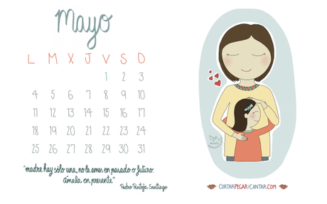 Calendario Mayo
