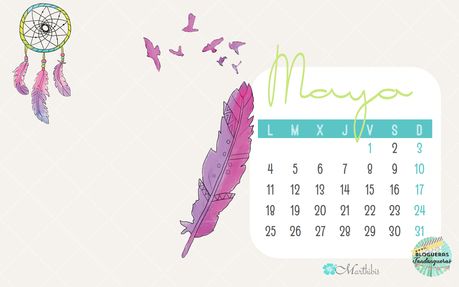 Calendario Mayo