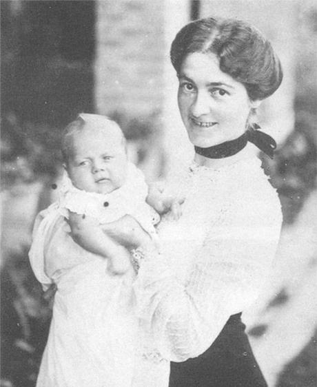 George Orwell y su madre