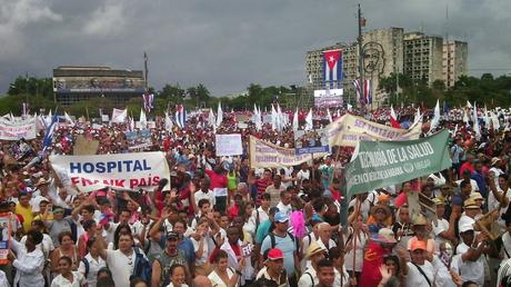 #1Mayo en Cuba [+ fotos, videos y portadas]