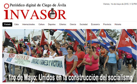 #1Mayo en Cuba [+ fotos, videos y portadas]
