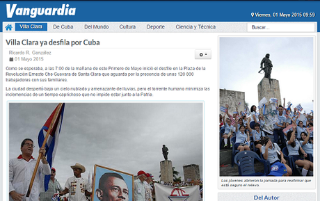 #1Mayo en Cuba [+ fotos, videos y portadas]