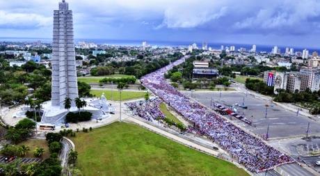 #1Mayo en Cuba [+ fotos, videos y portadas]