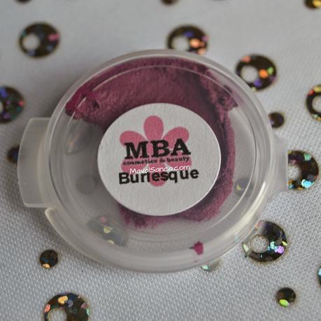 MBA Cosmetics Haul: Taupuccino - Heliotrope - Smoke Screen - Lovespell - Red HOT! - Cranberry - Violet Riot - Another Brick in The Wall - Burlesque