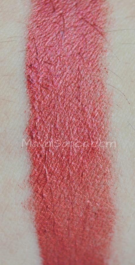 MBA Cosmetics Haul: Taupuccino - Heliotrope - Smoke Screen - Lovespell - Red HOT! - Cranberry - Violet Riot - Another Brick in The Wall - Burlesque