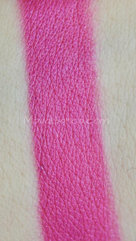 MBA Cosmetics Haul: Taupuccino - Heliotrope - Smoke Screen - Lovespell - Red HOT! - Cranberry - Violet Riot - Another Brick in The Wall - Burlesque