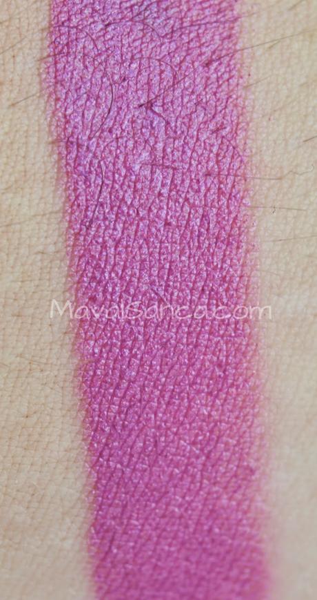 MBA Cosmetics Haul: Taupuccino - Heliotrope - Smoke Screen - Lovespell - Red HOT! - Cranberry - Violet Riot - Another Brick in The Wall - Burlesque