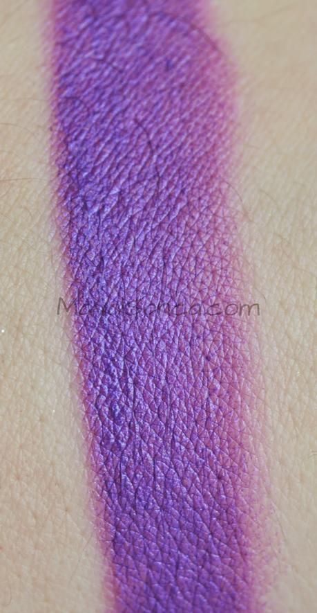 MBA Cosmetics Haul: Taupuccino - Heliotrope - Smoke Screen - Lovespell - Red HOT! - Cranberry - Violet Riot - Another Brick in The Wall - Burlesque