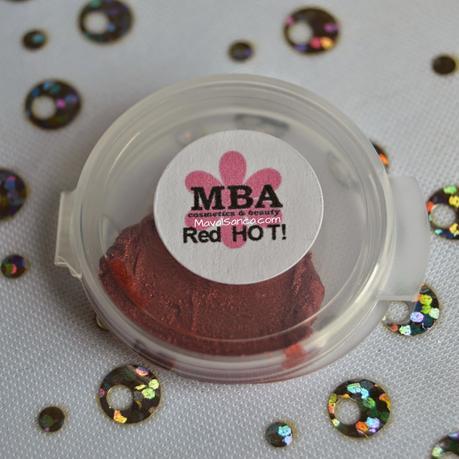 MBA Cosmetics Haul: Taupuccino - Heliotrope - Smoke Screen - Lovespell - Red HOT! - Cranberry - Violet Riot - Another Brick in The Wall - Burlesque