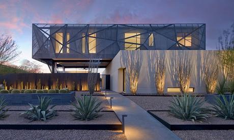 Casa Minimalista y Tecnologica en Las Vegas