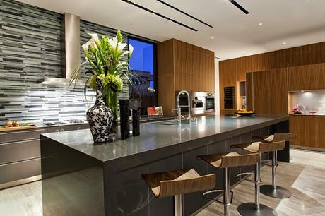 Casa Minimalista y Tecnologica en Las Vegas