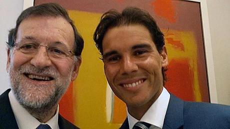 Rafa Nadal Mariano Rajoy