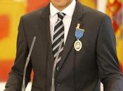 Rafael Nadal recibe Medalla Mérito Trabajo