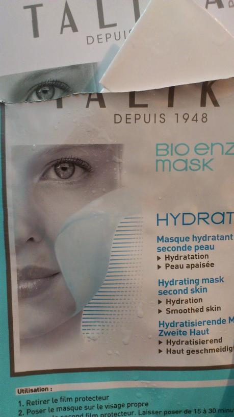 MASCARILLA FACIAL HIDRATANTE TALIKA