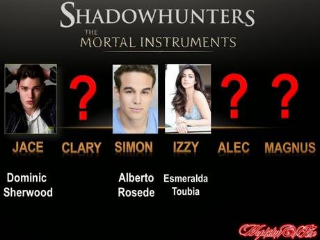 Confirmado actor de Simon en Shadowhunters