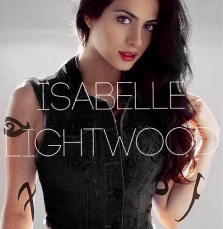 Confirmado actriz de Isabelle en Sahdowhunters