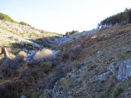 CASCADA DEL HORNILLO Y BARRANCO DE LA CABEZA