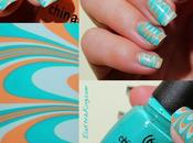 Water marble para uñas