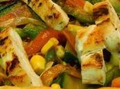 Receta tartaletas masa rellenas verduras pollo
