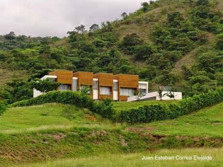 Casas modernas y contemporáneas en Colombia.