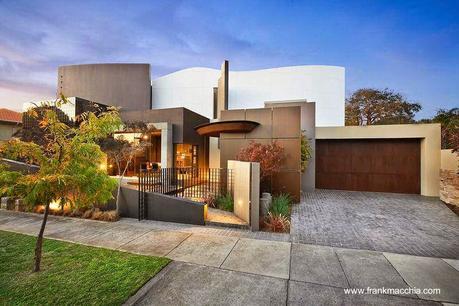 Casas modernas y contemporáneas en Australia.