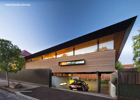 Casas modernas y contemporáneas en Australia.