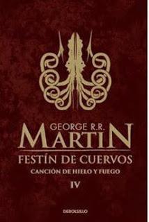 Reseña Festín de Cuervos - George R. R. Martin