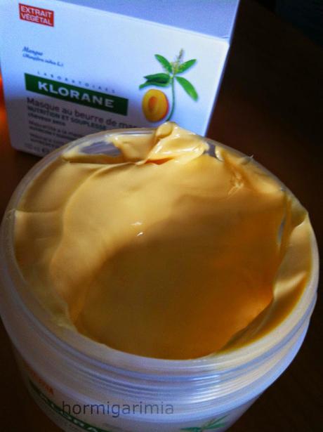 MASCARILLA DE MANGO DE KLORANE.