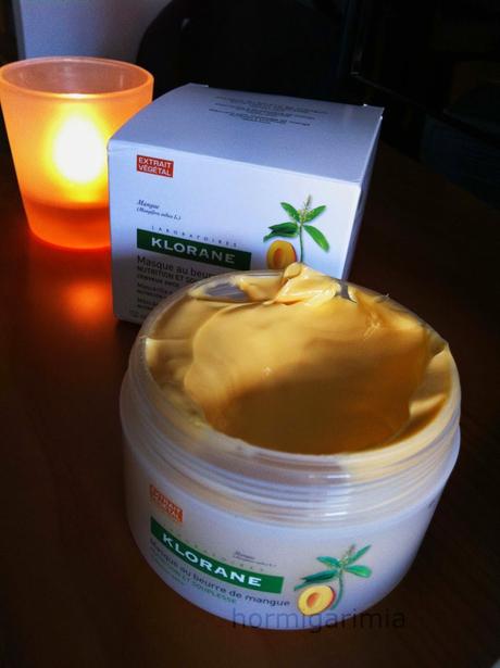 MASCARILLA DE MANGO DE KLORANE.