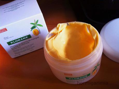 MASCARILLA DE MANGO DE KLORANE.