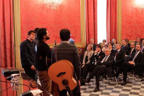 Girona Temps de Flors 20150422 Presentació Temps de Flors BCN