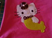mochila hello kitty...
