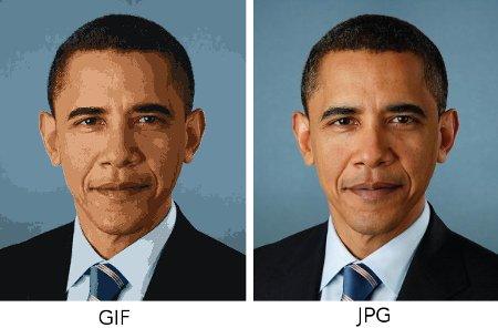 Comparacion Gif vs Jpg