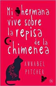 Mi hermana vive sobre la repisa de la chimenea. Mi hermana vive sobre la repisa de la chimenea.