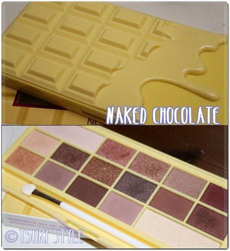 #Review# ~Naked Chocolate - I ♥ Makeup~