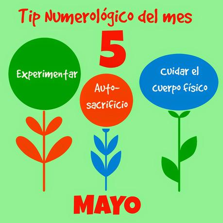 Tip Numerológico del mes 5