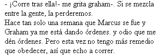 Trilogía Mackenzie III: Los días contados, de Sarah Julia Kane