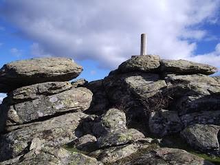 Ruta por la Sierra de San Vicente (I)