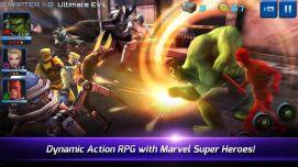 Future Fight, el nuevo juego para móviles de Marvel