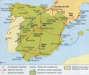 mapaguerraindependencia,crisisantiguoregimen