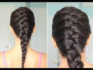 10 peinados con trenzas para verano 6