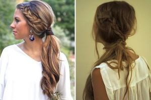 10 peinados con trenzas para verano 1