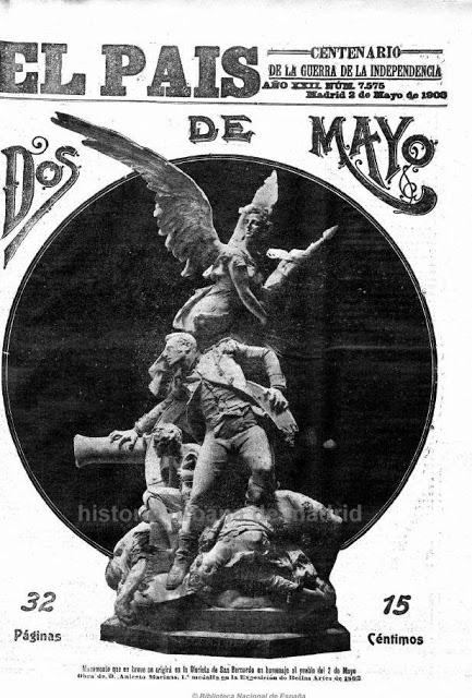 Artículo de Galdós para el Centenario del 2 de Mayo. Madrid, 1908