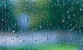 HE SENTIDO A LA LLUVIA...